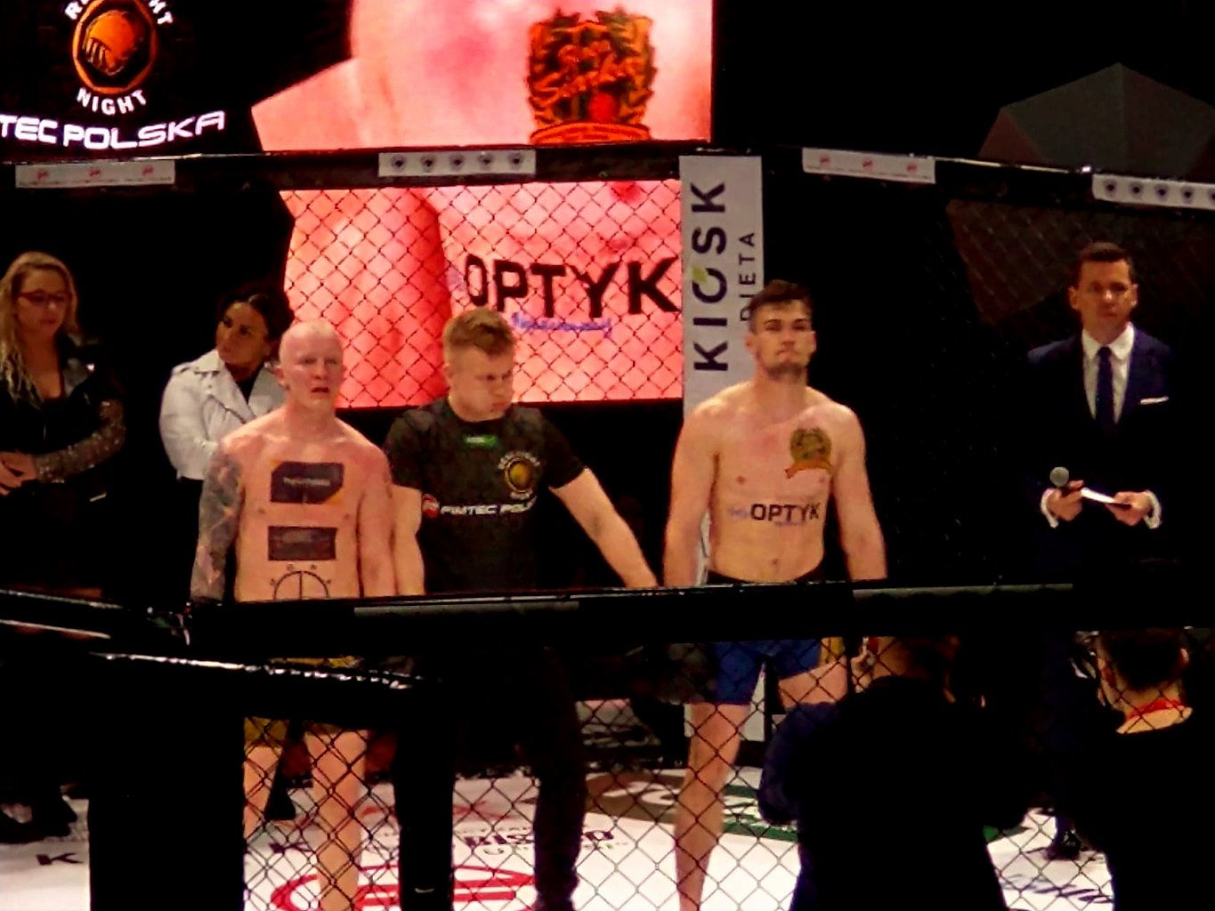 Udany start Maćka Grabskiego na Gali  Real Fight Night w Piasecznie