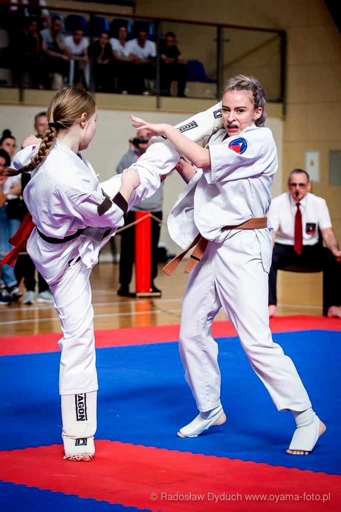 XXVIII MISTRZOSTWA POLSKI OYAMA PFK W KUMITE WIELICZKA  22-23.04.2023
