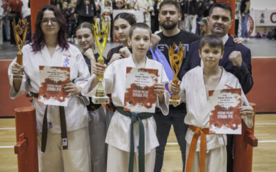 OYAMA TOP Puchar Polski Oyama PFK w kata i kumite